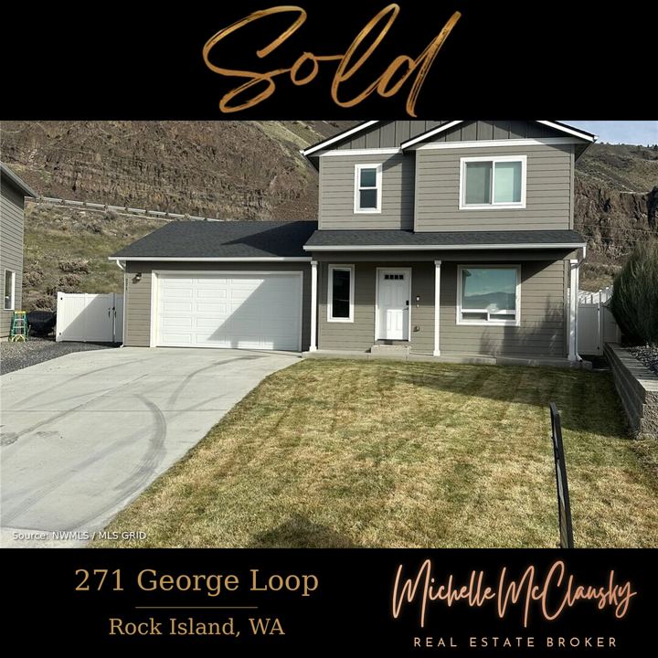 Sold: 271 George Loop Rock Island, WA