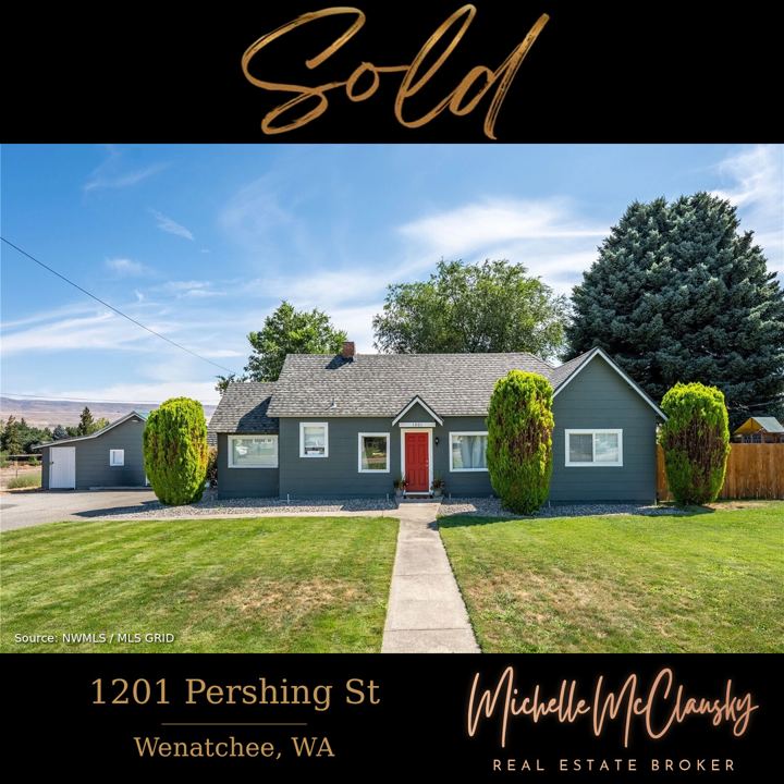 Sold: 1201 Pershing St Wenatchee, WA