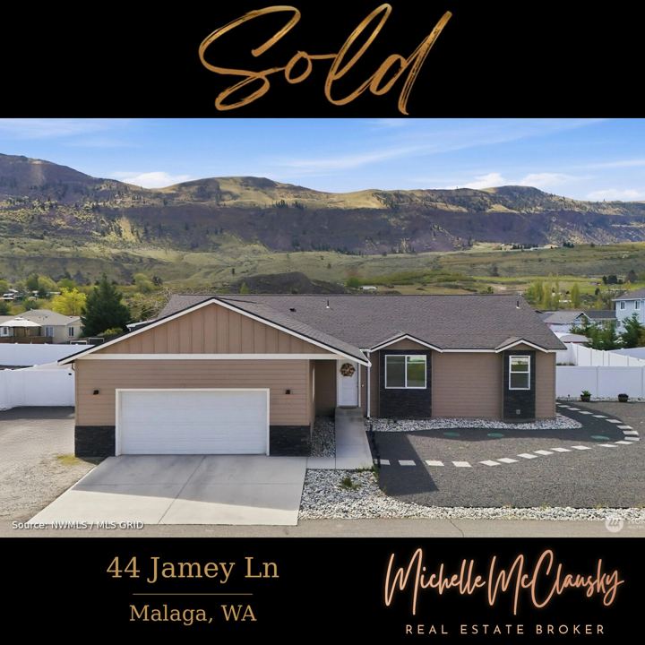Sold: 44 Jamey Ln Malaga, WA