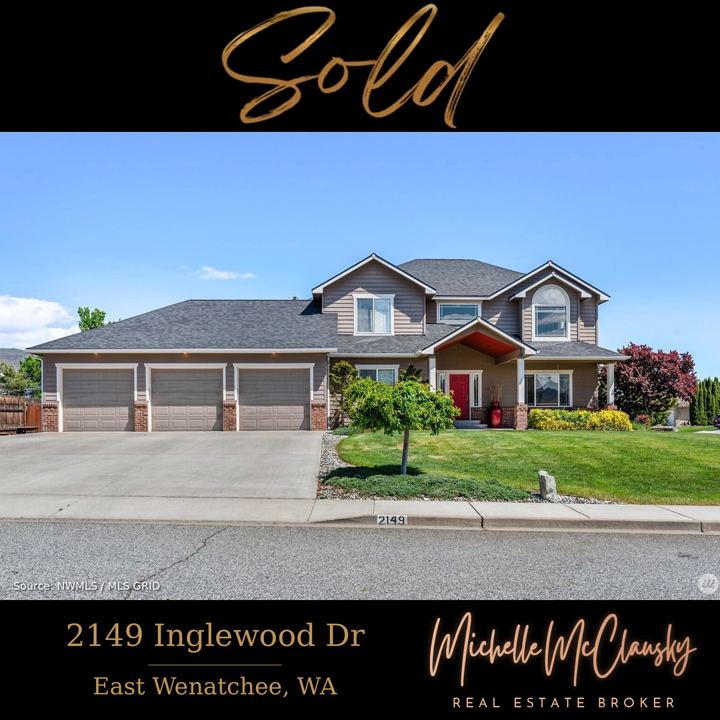 Sold: 2149 Inglewood Dr East Wenatchee, WA
